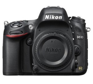 Nikon D610 Digital Camera Body