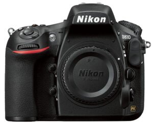 Nikon D810 SLR Digital Camera Body