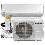 Pioneer® Diamante Pro Series 24,000 BTU 19 SEER2 Ductless Mini-Split Air Conditioner Inverter+ Heat Pump Full Set 230V with 16 Ft. Kit