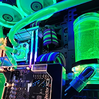 Stage 2: Frostbite Water Cooling System