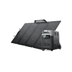 EcoFlow Delta Pro Portable Power Station & 220W Solar Panel