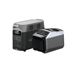 Special Bundle: EcoFlow Wave 2 Portable Air Conditioner and EcoFlow DELTA Pro