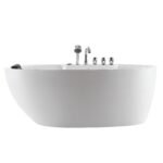 Empava 59 in. Whirlpool Freestanding Acrylic Bathtub - EMPV-59AIS12