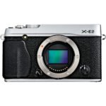 Fujifilm X-E2 Digital Camera Silver