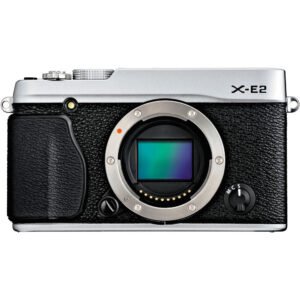 Fujifilm X-E2 Digital Camera Silver