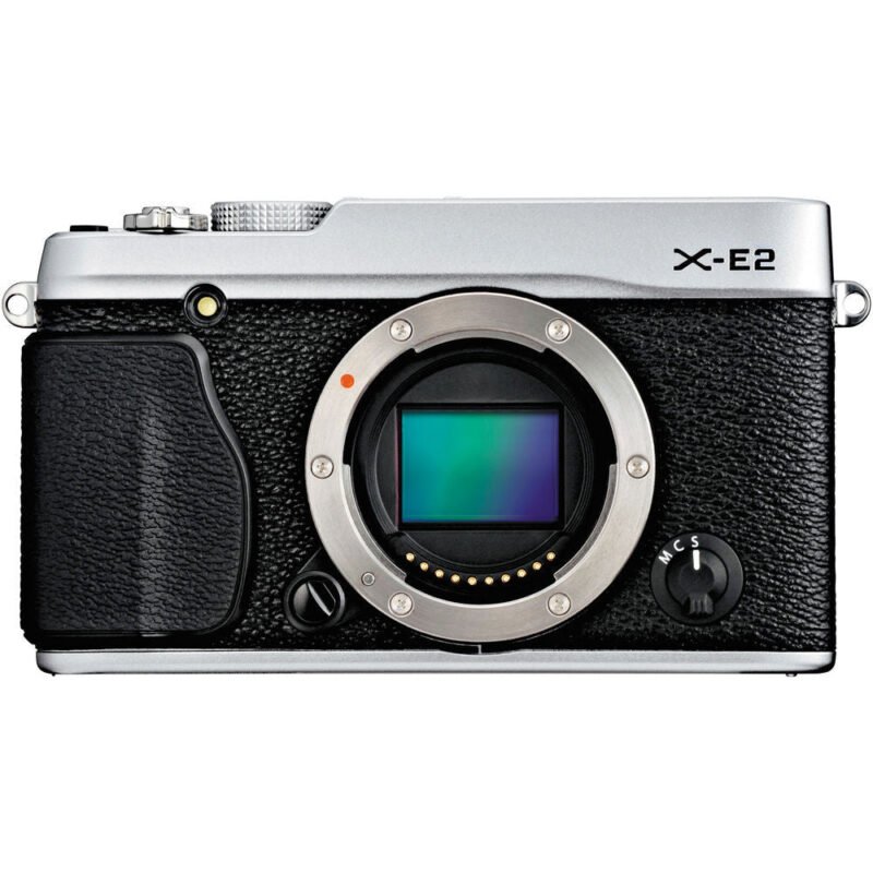 Fujifilm X-E2 Digital Camera Silver