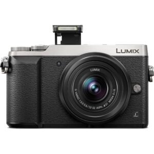Panasonic Lumix DMC-GX85 Mirrorless Micro Four Thirds Camera w/12-32mm Lens (Silver)