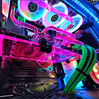 Stage 2: HyperFlow Water Cooling System