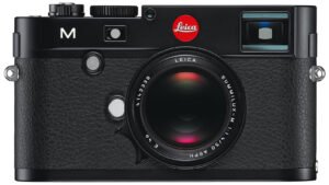 Leica M (Type 240) Digital Camera Black