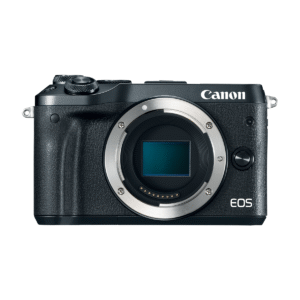 Canon EOS M6 Mark II Mirrorless Camera Body (Black) *OPEN BOX*