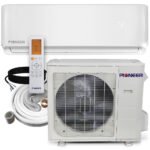 Pioneer® 36,000 BTU 17.5 SEER2 Ductless Mini-Split Inverter+ Air Conditioner Heat Pump System Full Set 230V