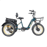 DWMEIGI Silverado-HD MG2301 48V/14Ah 750W Folding Electric Trike