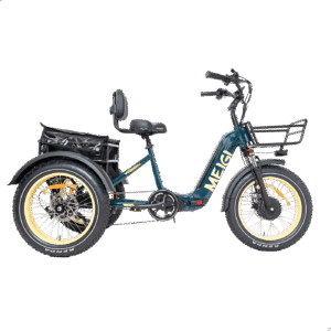 DWMEIGI Silverado-HD MG2301 48V/14Ah 750W Folding Electric Trike