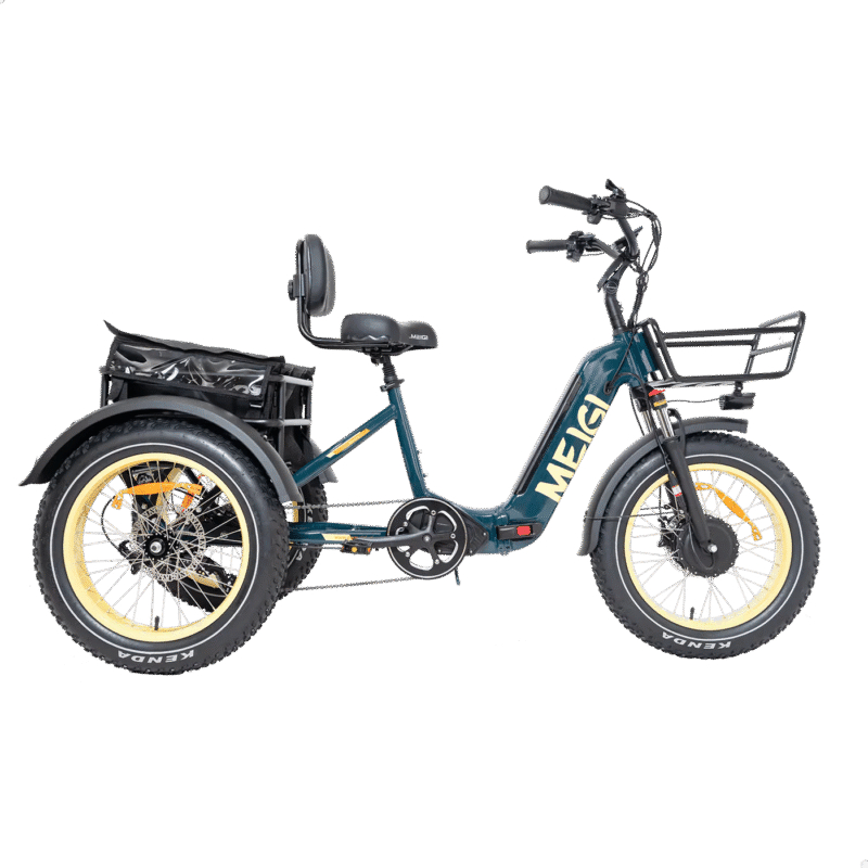 DWMEIGI Silverado-HD MG2301 48V/14Ah 750W Folding Electric Trike