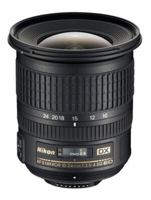 Nikon 10-24mm f/3.5-4.5G ED AF-S DX Nikkor Lens