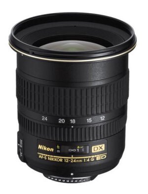 Nikon 12-24mm f/4G ED-IF AF-S DX Lens