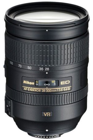 Nikon 28-300mm f/3.5-5.6G ED AF-S VR Zoom Lens