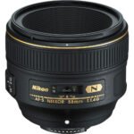 Nikon 58mm f/1.4G AF-S Nikkor Lens