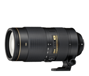 Nikon 80-400mm f/4.5-5.6G ED AF-S VR Zoom-Nikkor Lens