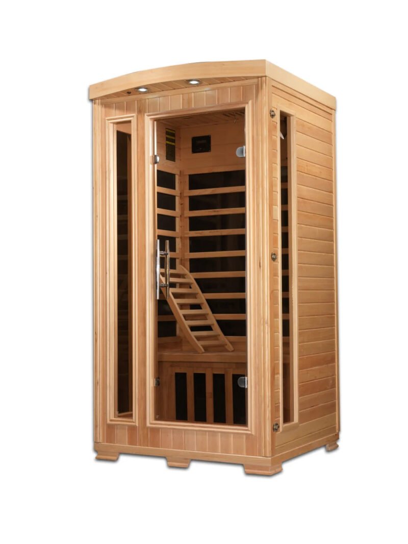 Near Zero EMF Far Infrared Sauna - Madison P6‐H106‐01