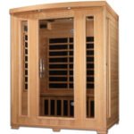 Near Zero EMF Far Infrared Sauna - Melanie P6‐H306‐01