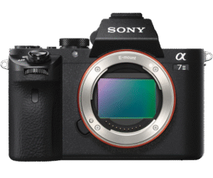 Sony Alpha A7II Mirrorless Digital Camera Body