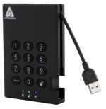 Apricorn Aegis Padlock 3.0 Mass Storage Encrypted Solid State Drive