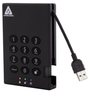 Apricorn Aegis Padlock 3.0 Mass Storage Encrypted Solid State Drive