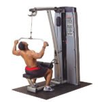 Body-Solid Pro Dual Lat Pulldown / Mid Row