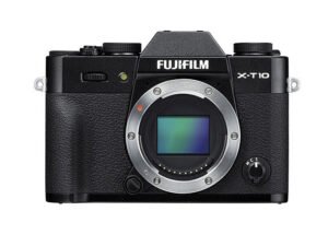 Fujifilm X-T10 Mirrorless Digital Camera Body (Black)