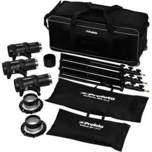 Profoto D1 Studio Kit 500/500/1000 Air w/o Air Remote