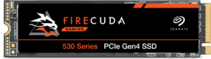 4TB Seagate Firecuda 530 M.2 GEN 4 NVMe SSD
