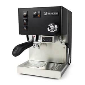 Rancilio Silvia Black Espresso Machine w/ PID - Open Box