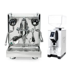 Rocket Espresso Mozzafiato V and Eureka Mignon Specialita Grinder Bundle