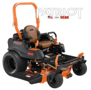 Scag Patriot (61") Hero Deck 23HP Kawasaki Zero Turn Mower