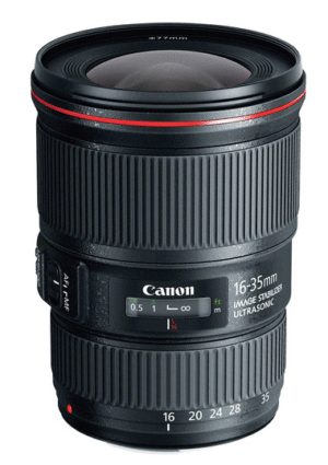 Canon EF 16-35mm f/4L IS USM Lens