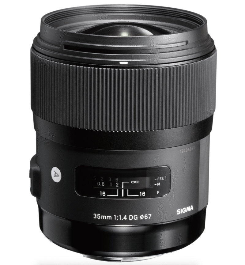 Sigma 35mm f/1.4 DG HSM Art Lens Nikon