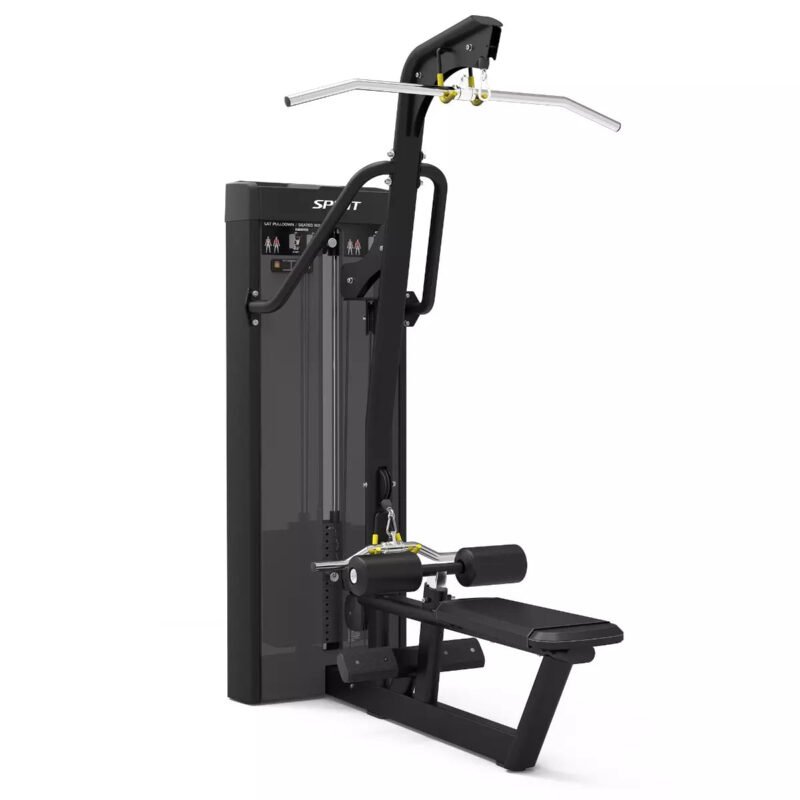 Spirit Dual Lat Pulldown/Seated Row CSD