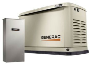 Generac 7210 24/21 kW Air-Cooled Standby Generator
