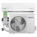 Pioneer® Hyperformance™ 18,000 BTU 20.5 SEER2 Ductless Mini Split Inverter++ Wi-Fi Enabled Air Conditioner Hyper Heat Pump Full Set 230V
