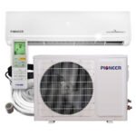 Pioneer® Hyperformance™ 12,000 BTU 23.5 SEER2 Ductless Mini Split Inverter++ Energy-Star Wi-Fi Air Conditioner Hyper Heat Pump Full Set 230V