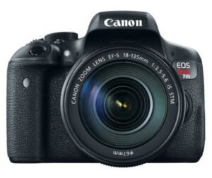 Canon EOS Rebel T6i 18-135 STM Camera Kit