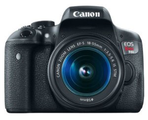 Canon EOS Rebel T6i 18-55 STM Camera Kit