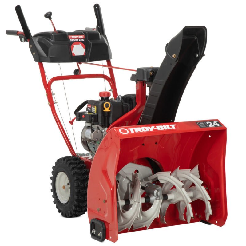 Troy-Bilt Storm 2420 (24") 208cc Two-Stage Snow Blower