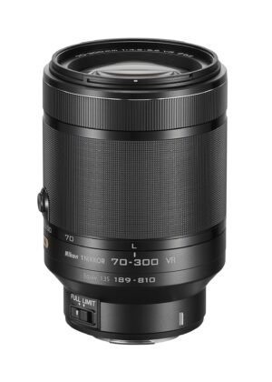 Nikon 1 Nikkor 70-300mm f/4.5-5.6 VR CX Lens