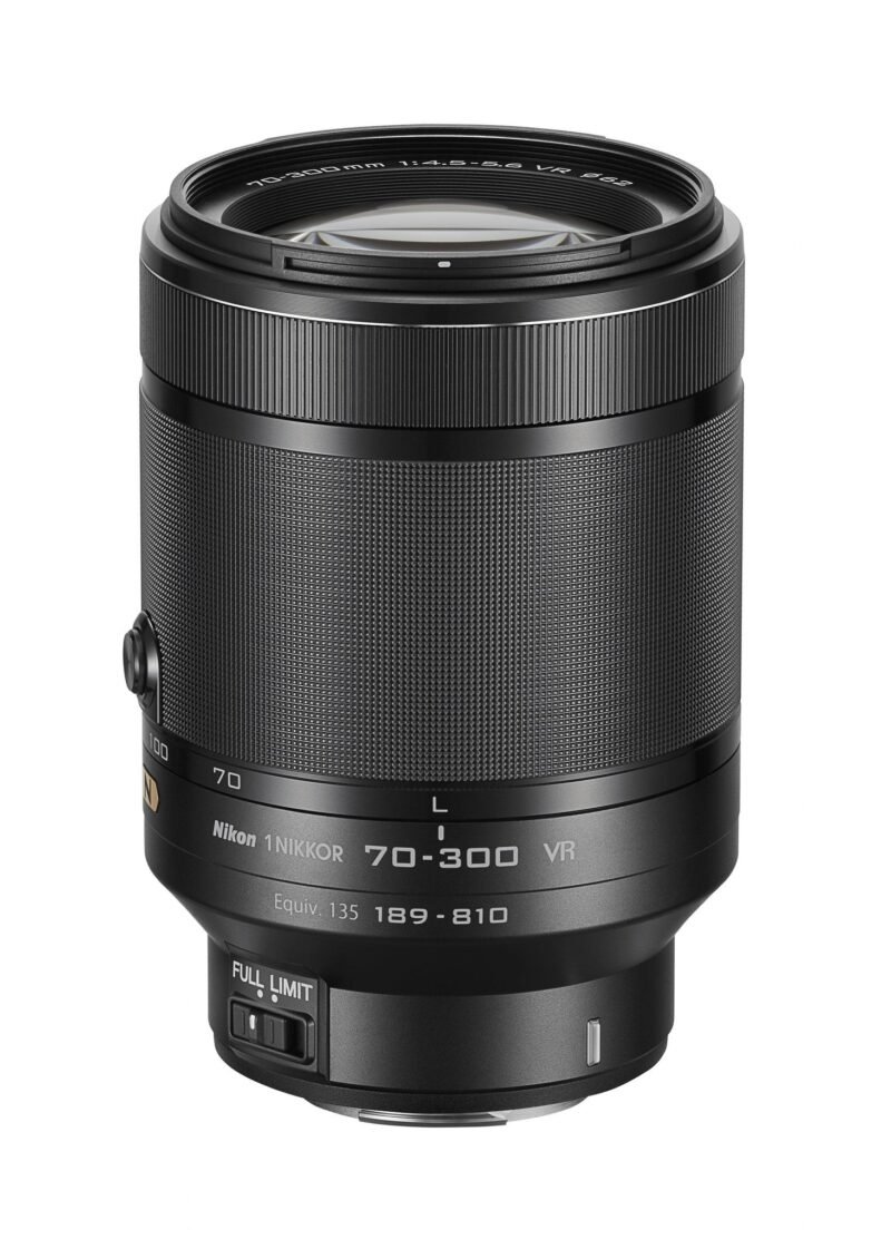 Nikon 1 Nikkor 70-300mm f/4.5-5.6 VR CX Lens