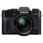 Fujifilm X-T10 Mirrorless Digital Camera with 16-50mm Lens (Black)