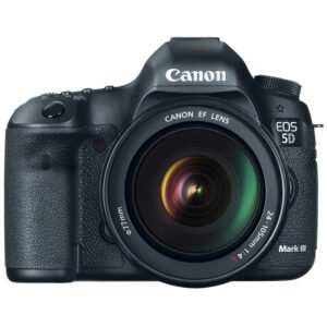 Canon EOS 5D Mark III EF 24-105mm L IS USM Digital Camera Kit